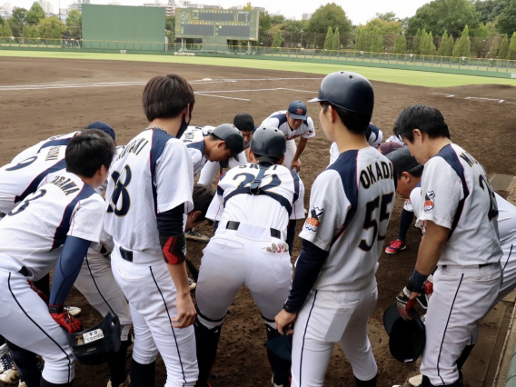 【活動報告】2021/9/26　クラブ野球リーグ戦